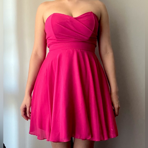 Pink Mini Dress - Picture 1 of 5